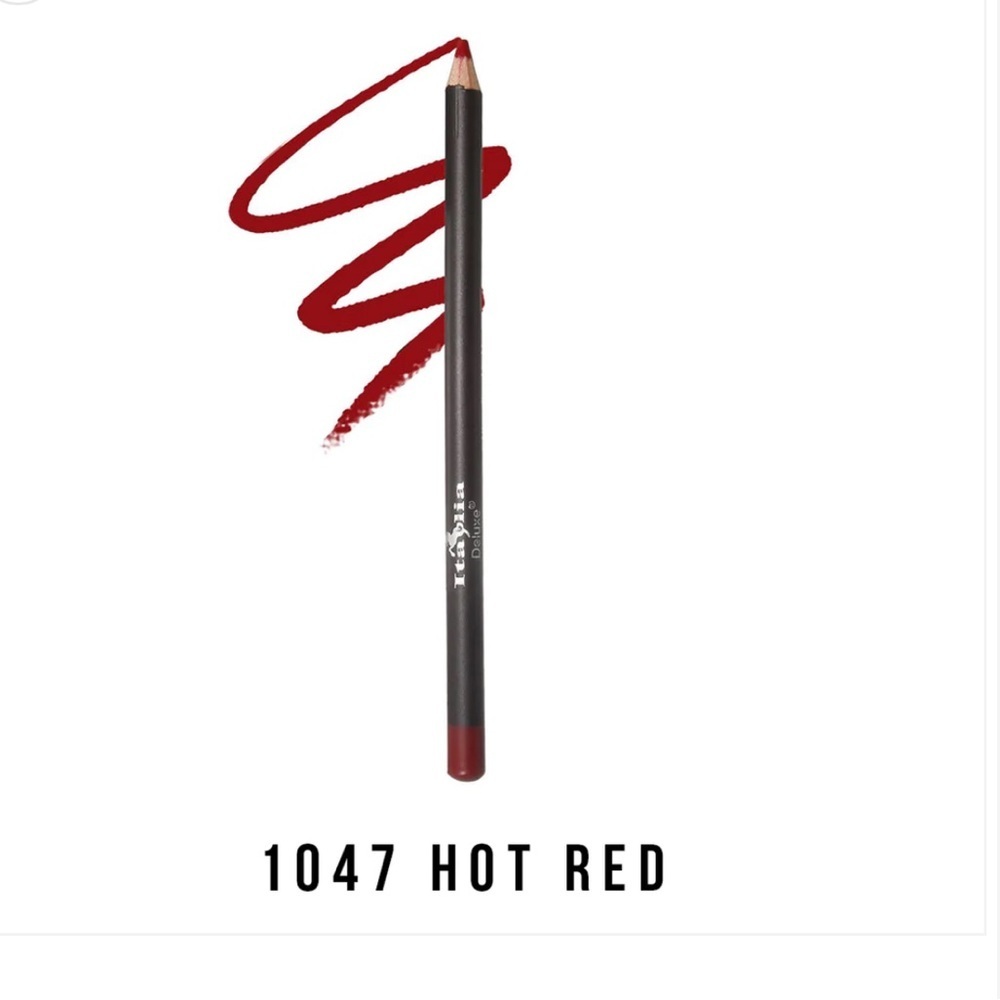 Italia Deluxe UltraFine Lip Liner Hot red‎